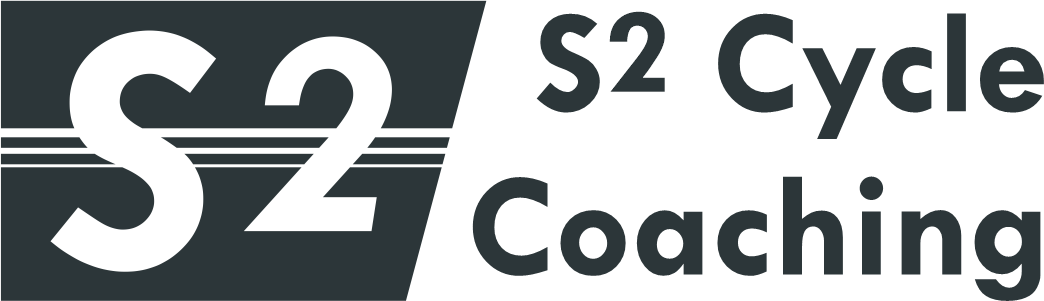 S2 Cycle Coaching logo with text stacked vertically